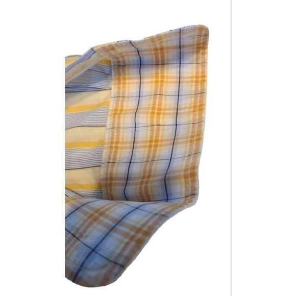 Versa by Marc Seroya Dress Shirt Size L sleeves 34/35 - Picture 6 of 7